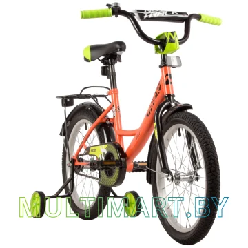 Детский велосипед Novatrack Vector 183VECTOR.OR22 (оранжевый, 2022) картинка 2